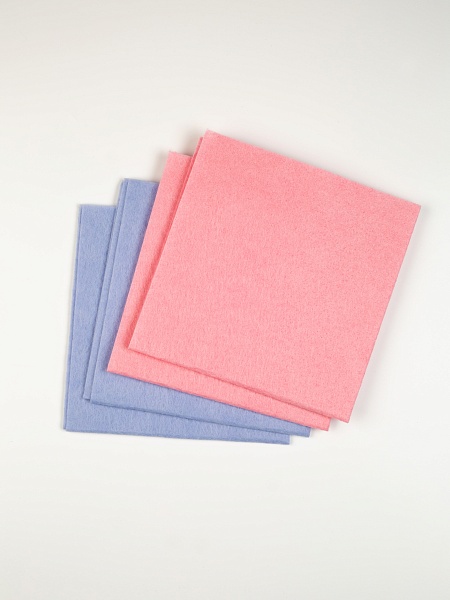 Салфетки вискозные Paclan Soft Universal, 38х40 см, 4 шт.