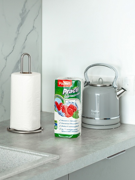 Полотенце бумажное в рулоне Paclan Practi Paper Comfort, 22х23 см, 60 шт.