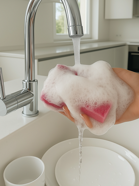 Губки для посуды Paclan, 2 шт.