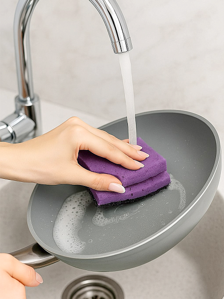 Губки для посуды Paclan, 2 шт.