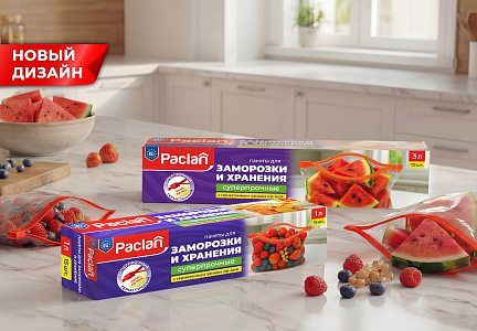 Пакеты-слайдеры Paclan в обновленном дизайне