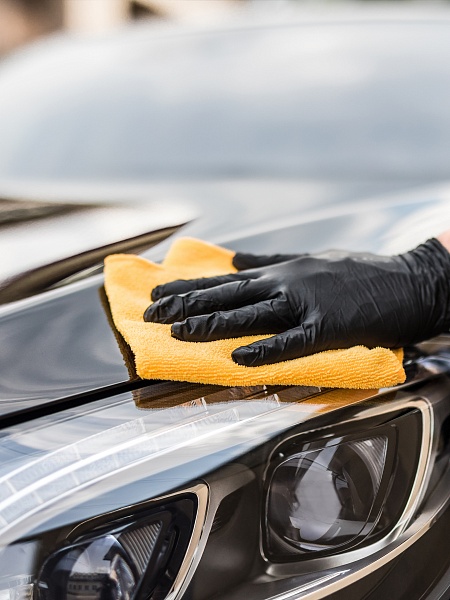 Перчатки нитриловые Paclan, M, L, 10 шт._NEW