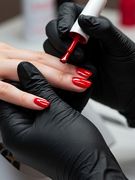 Перчатки нитриловые Paclan, M, L, 10 шт._NEW