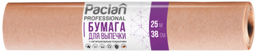 Бумага для выпечки Paclan Professional, 25 м х 38 см NEW