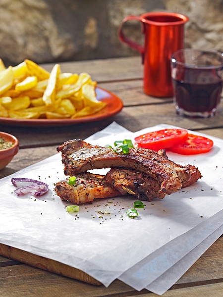 Бумага для выпечки Paclan в листах, 36х42 см, 12 листов