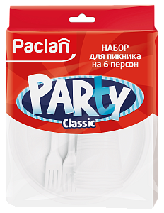 Набор для пикника Paclan Party Classic на 6 персон