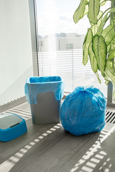 Пакеты для мусора Paclan Multitop 60 л, 20 шт.