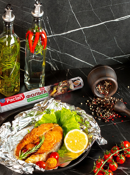 Фольга алюминиевая Paclan, 20 м x 30 см