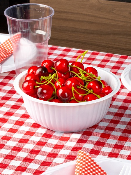 Тарелки пластиковые глубокие Paclan Party Сlassic, 18,5 см, 6 шт.