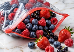 Пакеты пищевые, пленка