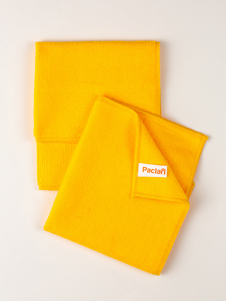 Салфетки из микрофибры Paclan De luxe, 32х32 см, 2 шт.