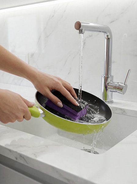 Губки для посуды Paclan, 2 шт.