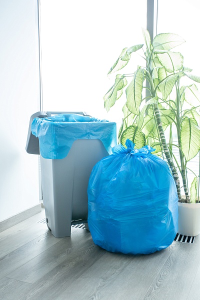 Пакеты для мусора Paclan Multitop 160 л, 10 шт.