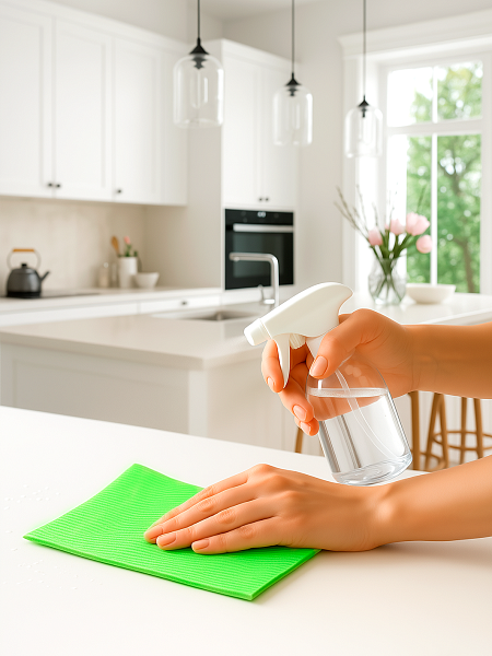 Салфетки супервпитывающие, 18х20 см, 2 шт.