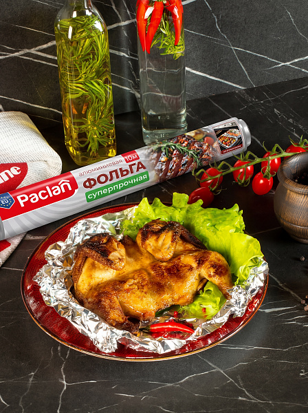 Фольга алюминиевая Paclan, 10 м x 30 см