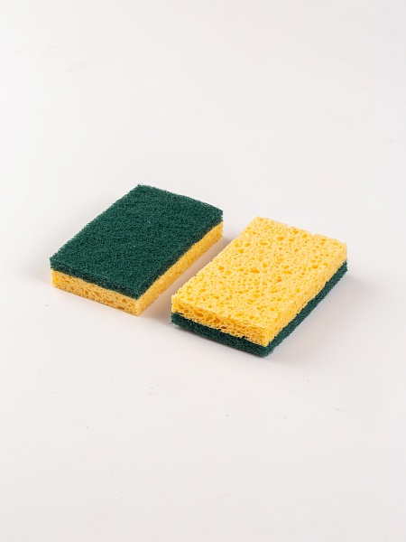 Губки целлюлозные для посуды Paclan Practi, 2 шт.