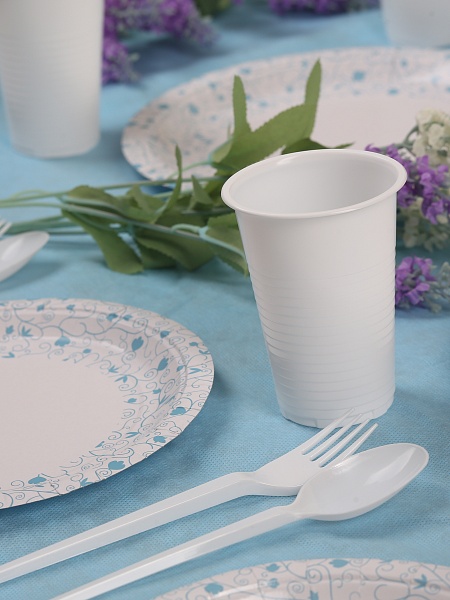 Вилки пластиковые Paclan Party Every Day, 6 шт.