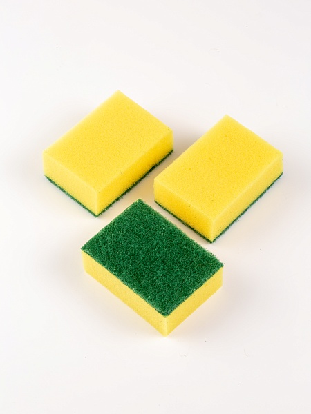 Губки для посуды Paclan Practi Maxi, 3 шт.