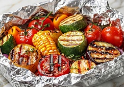 Фольга алюминиевая