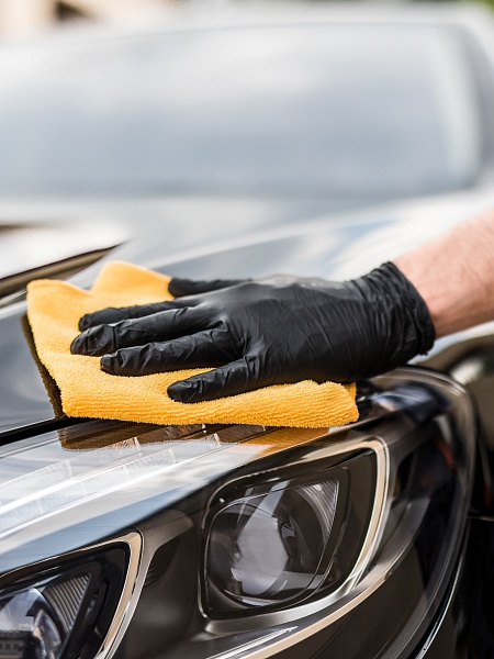 Перчатки нитриловые Paclan Professional, S, M, L, XL, 100 шт.