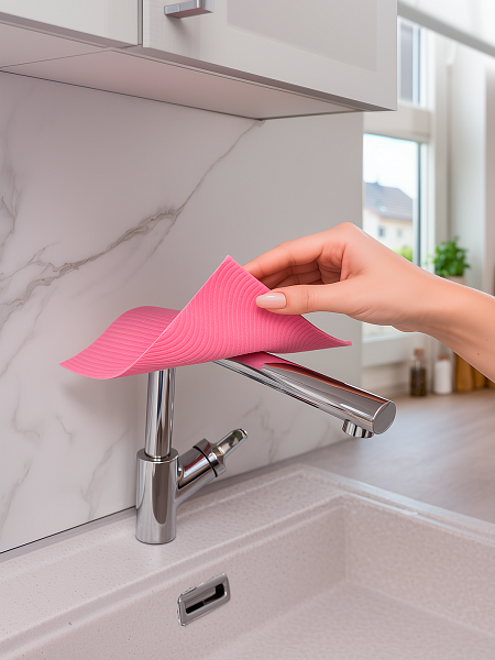 Салфетки супервпитывающие, 18х20 см, 2 шт.