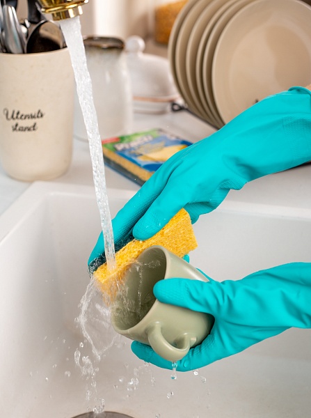 Губки целлюлозные для посуды Paclan Practi, 2 шт.