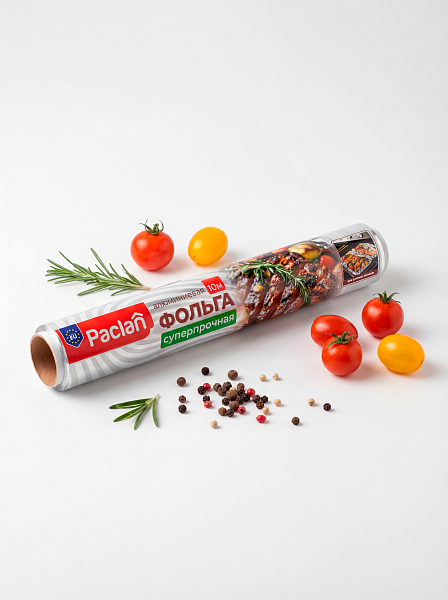 Фольга алюминиевая Paclan, 10 м x 30 см