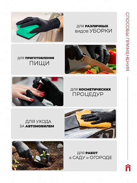 Перчатки нитриловые Paclan ДЛЯ ПРОФЕССИОНАЛОВ, S, M, L, XL, 100 шт.