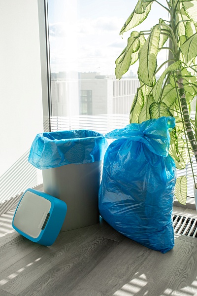 Пакеты для мусора Paclan Classic 120 л, 10 шт.