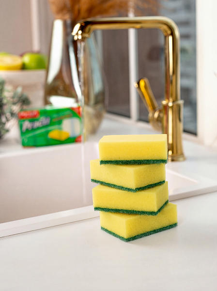 Губки для посуды Paclan Practi Universal, 5 шт.