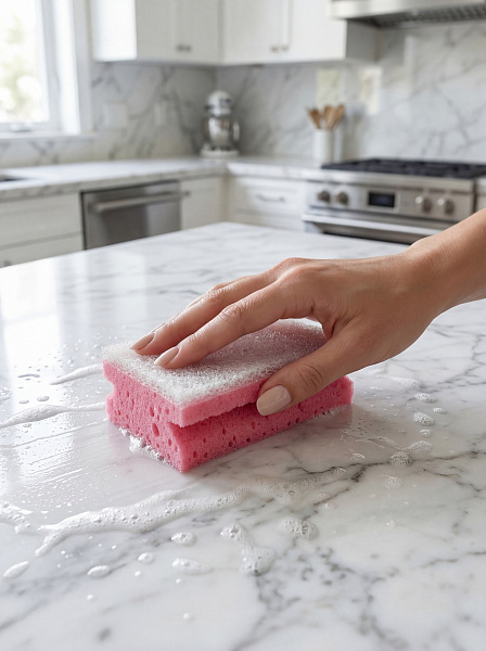 Губки для посуды Paclan, 2 шт.